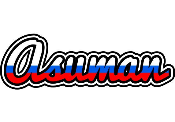 Asuman russia logo