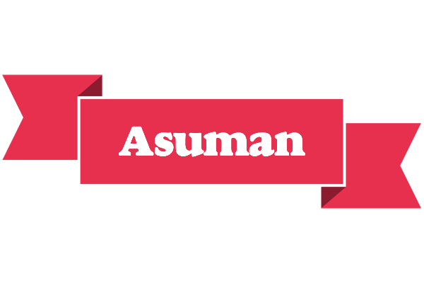 Asuman sale logo