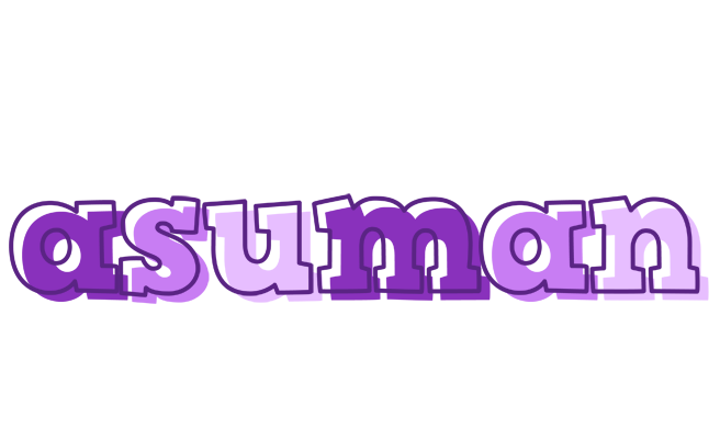 Asuman sensual logo