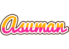 Asuman smoothie logo