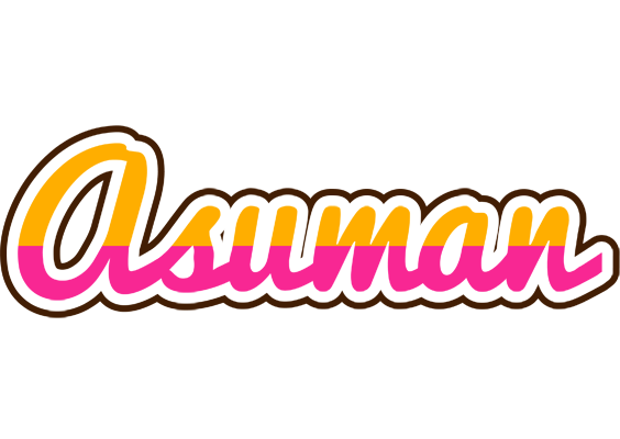 Asuman smoothie logo