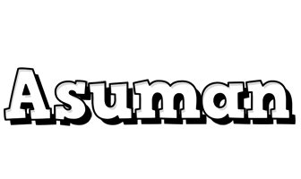 Asuman snowing logo