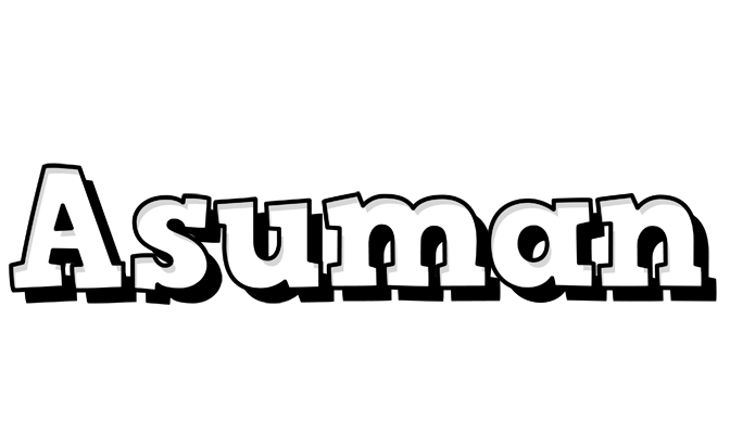 Asuman snowing logo