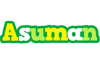 Asuman soccer logo