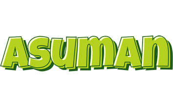 Asuman summer logo