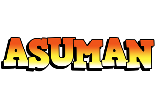 Asuman sunset logo