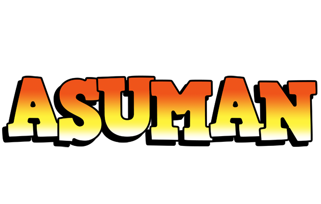 Asuman sunset logo