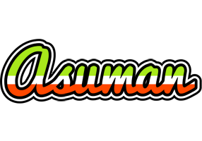 Asuman superfun logo