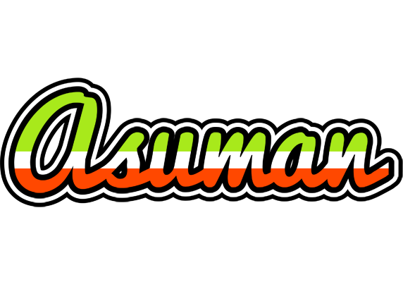 Asuman superfun logo