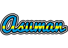 Asuman sweden logo