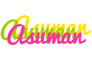 Asuman sweets logo