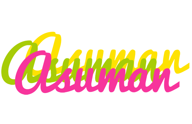 Asuman sweets logo