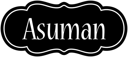 Asuman welcome logo