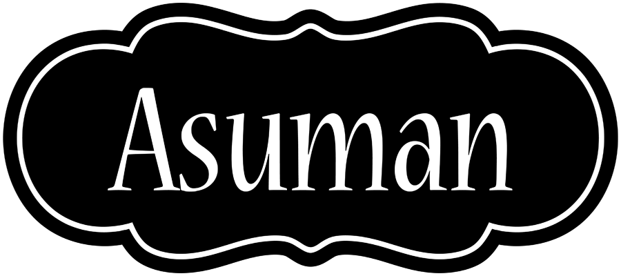 Asuman welcome logo