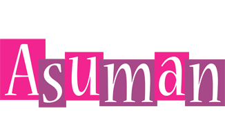 Asuman whine logo