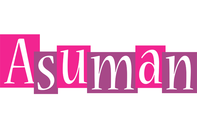 Asuman whine logo