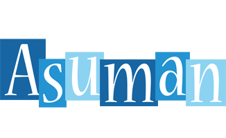 Asuman winter logo