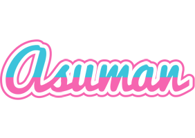 Asuman woman logo