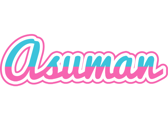 Asuman woman logo