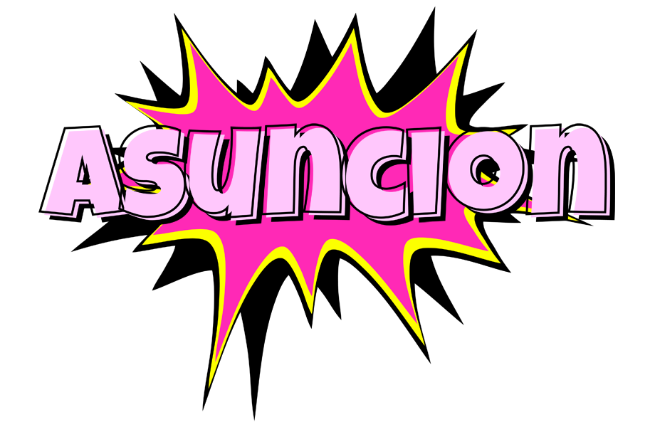 Asuncion badabing logo