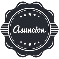 Asuncion badge logo