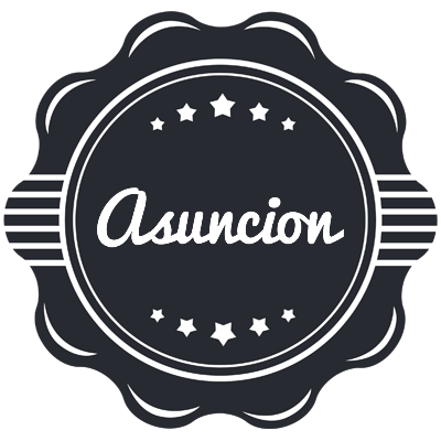 Asuncion badge logo