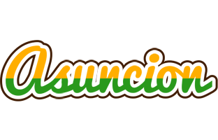 Asuncion banana logo