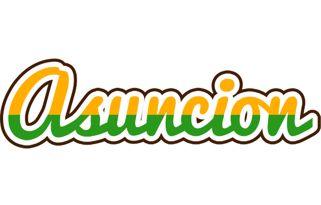 Asuncion banana logo