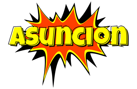 Asuncion bazinga logo