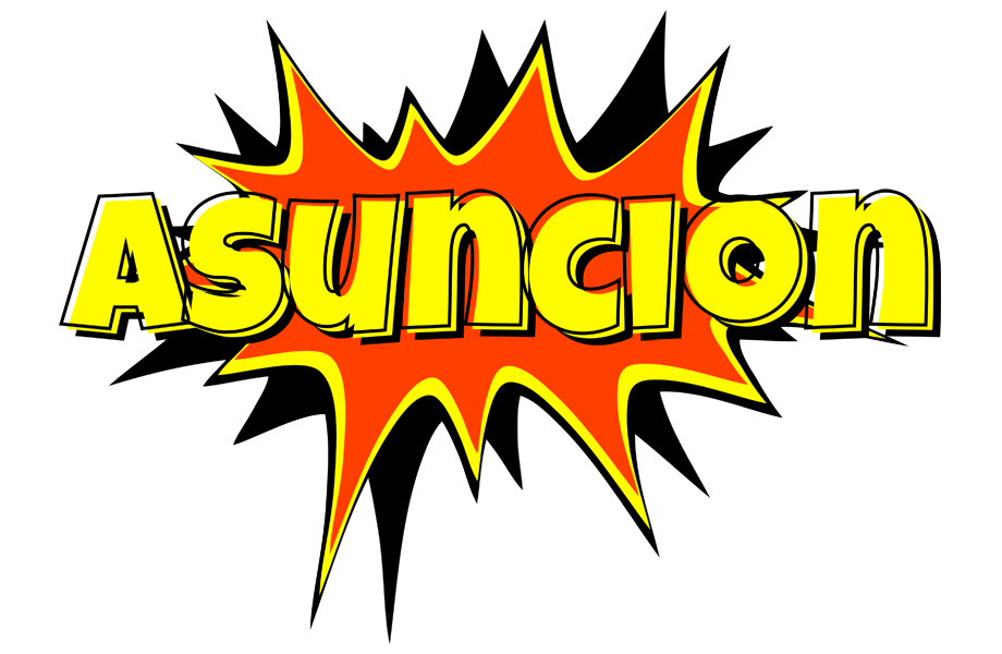 Asuncion bazinga logo