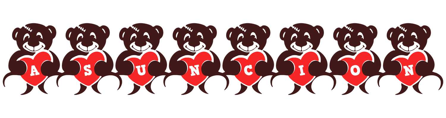 Asuncion bear logo