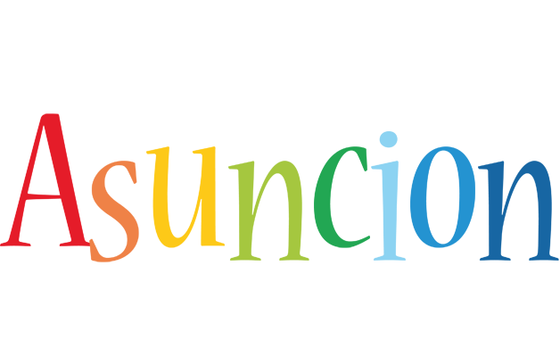 Asuncion birthday logo