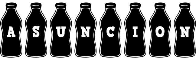 Asuncion bottle logo