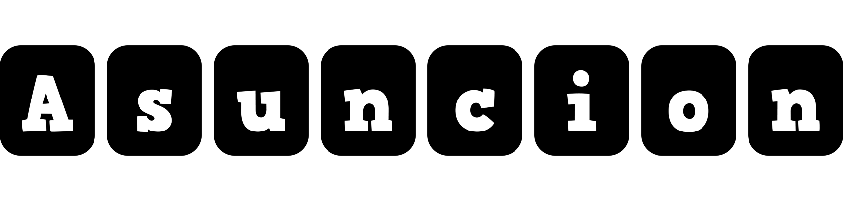 Asuncion box logo