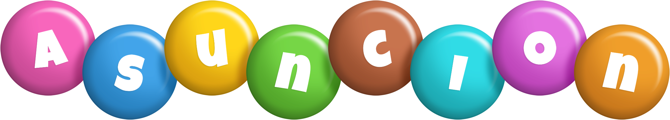 Asuncion candy logo