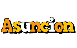 Asuncion cartoon logo