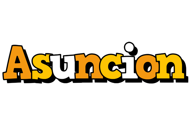 Asuncion cartoon logo