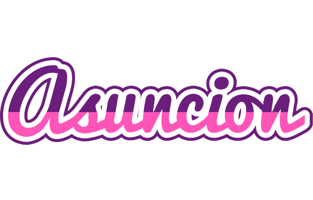 Asuncion cheerful logo