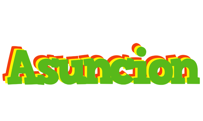 Asuncion crocodile logo