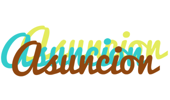 Asuncion cupcake logo