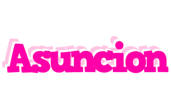 Asuncion dancing logo