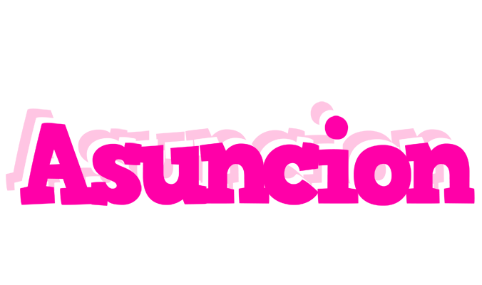 Asuncion dancing logo