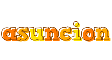 Asuncion desert logo