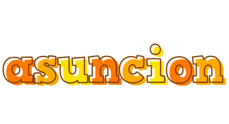 Asuncion desert logo