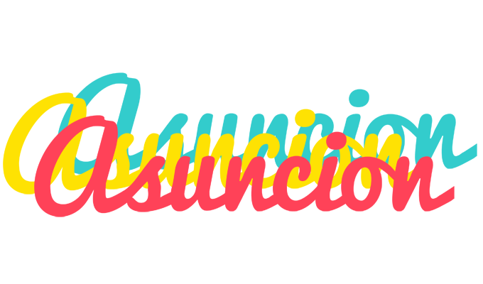 Asuncion disco logo