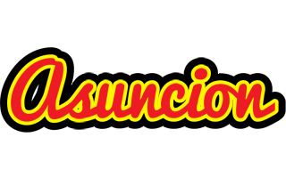 Asuncion fireman logo