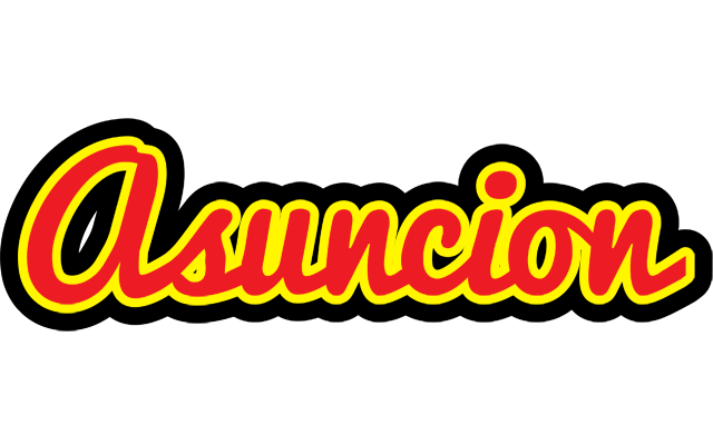 Asuncion fireman logo