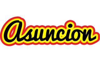 Asuncion flaming logo