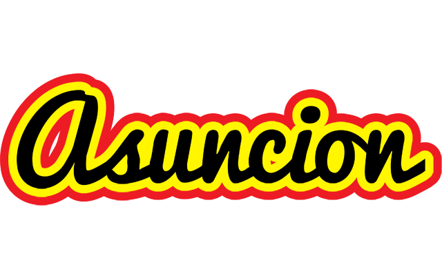 Asuncion flaming logo