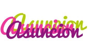 Asuncion flowers logo